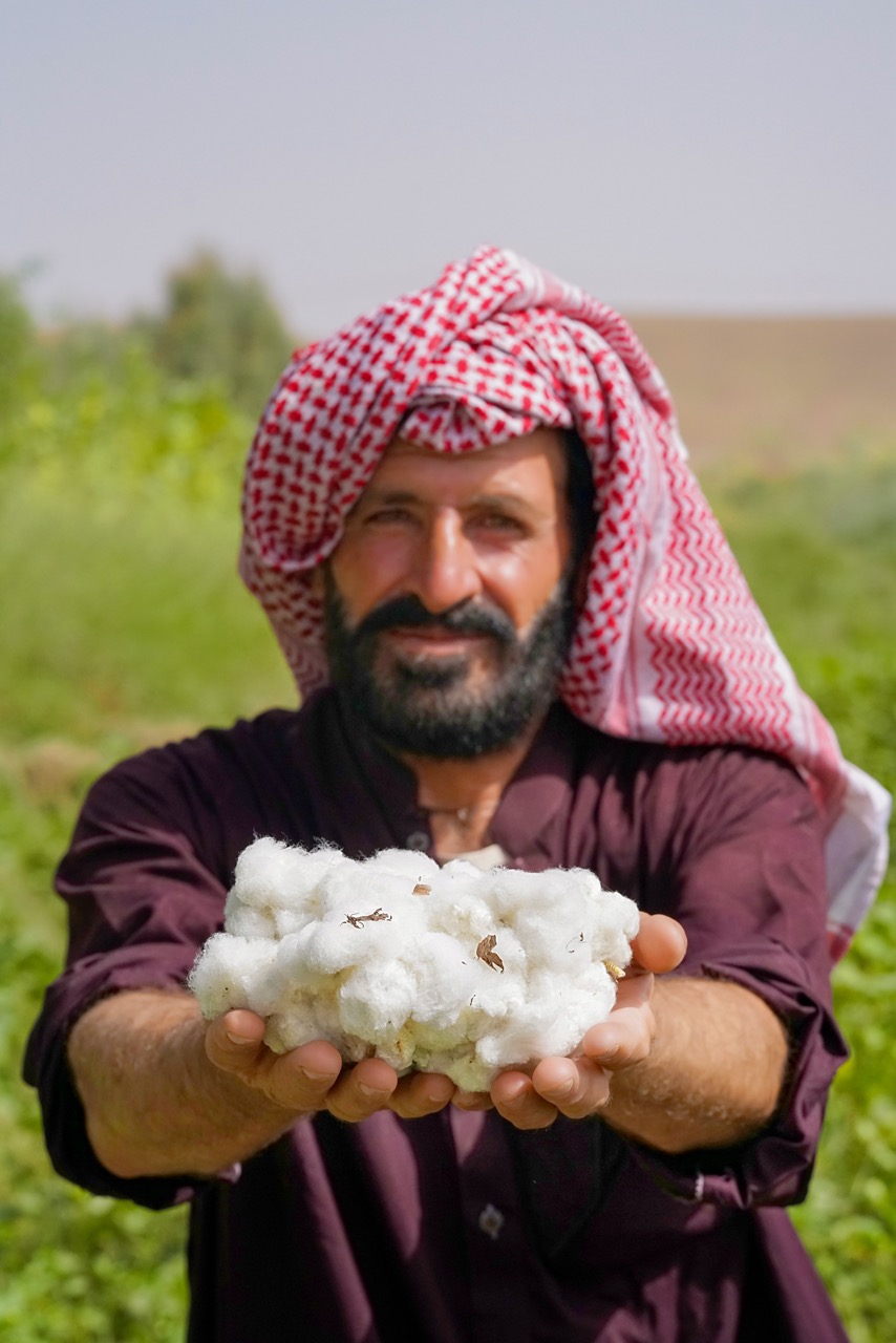 Cotton farmer