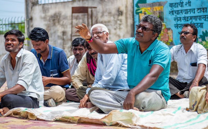 Cotton farmers