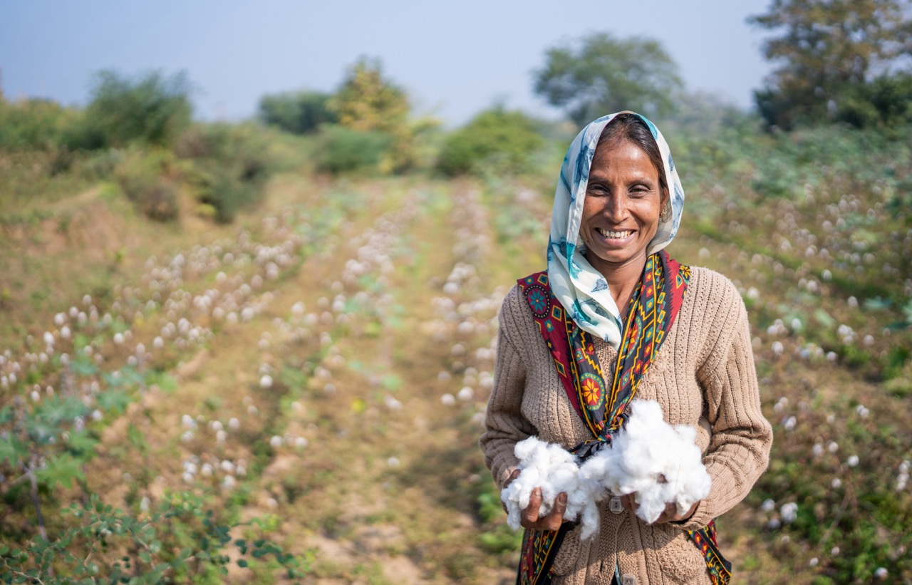 Cotton farmer